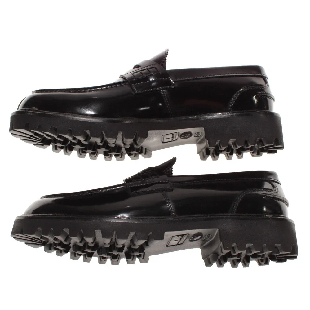 Tagilatore NWB Brody Slip On Loafers Size 42 (US 9) in Black Leather